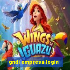 gndi empresa login